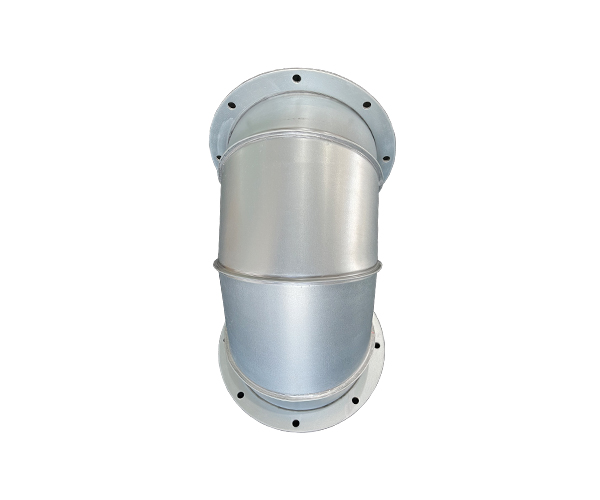 鍍鋅螺旋（xuán）90°蝦米彎頭